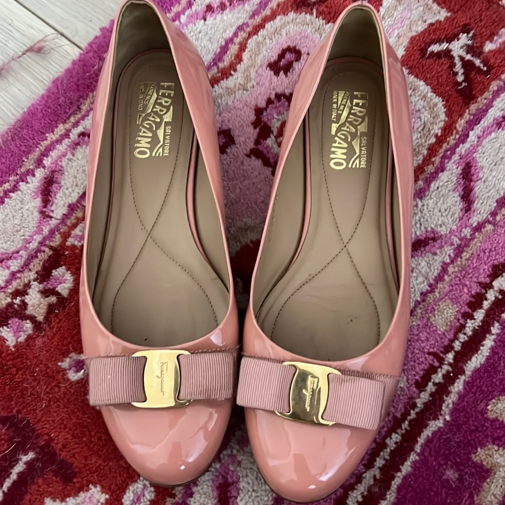 Ferragamo flats